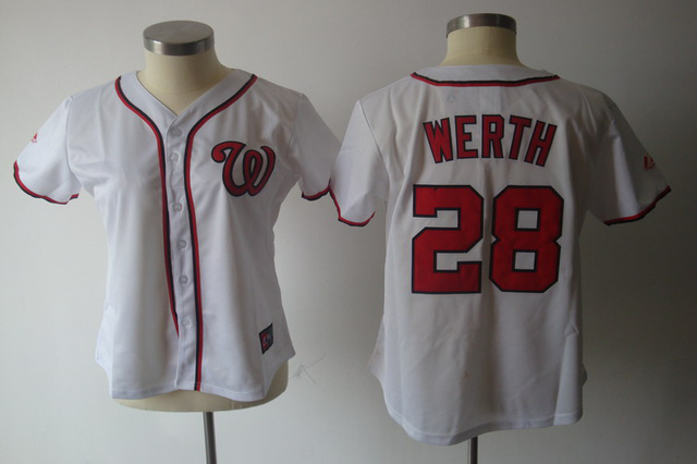 women Washington Nationals jerseys-003